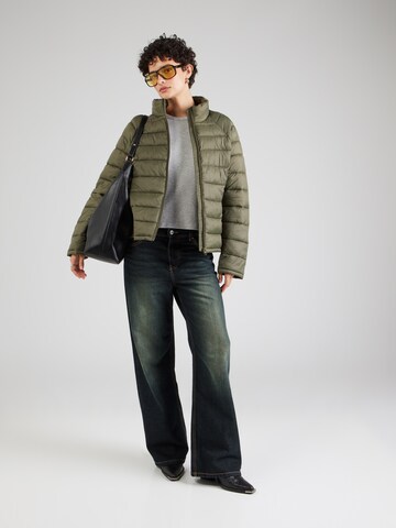 VILA Between-Season Jacket 'Sibiria' in Green