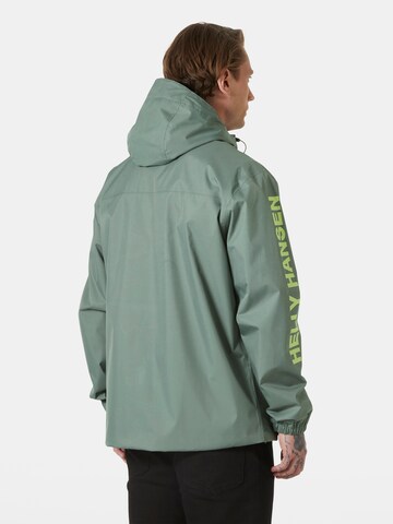 HELLY HANSEN Weatherproof jacket 'ERVIK' in Green