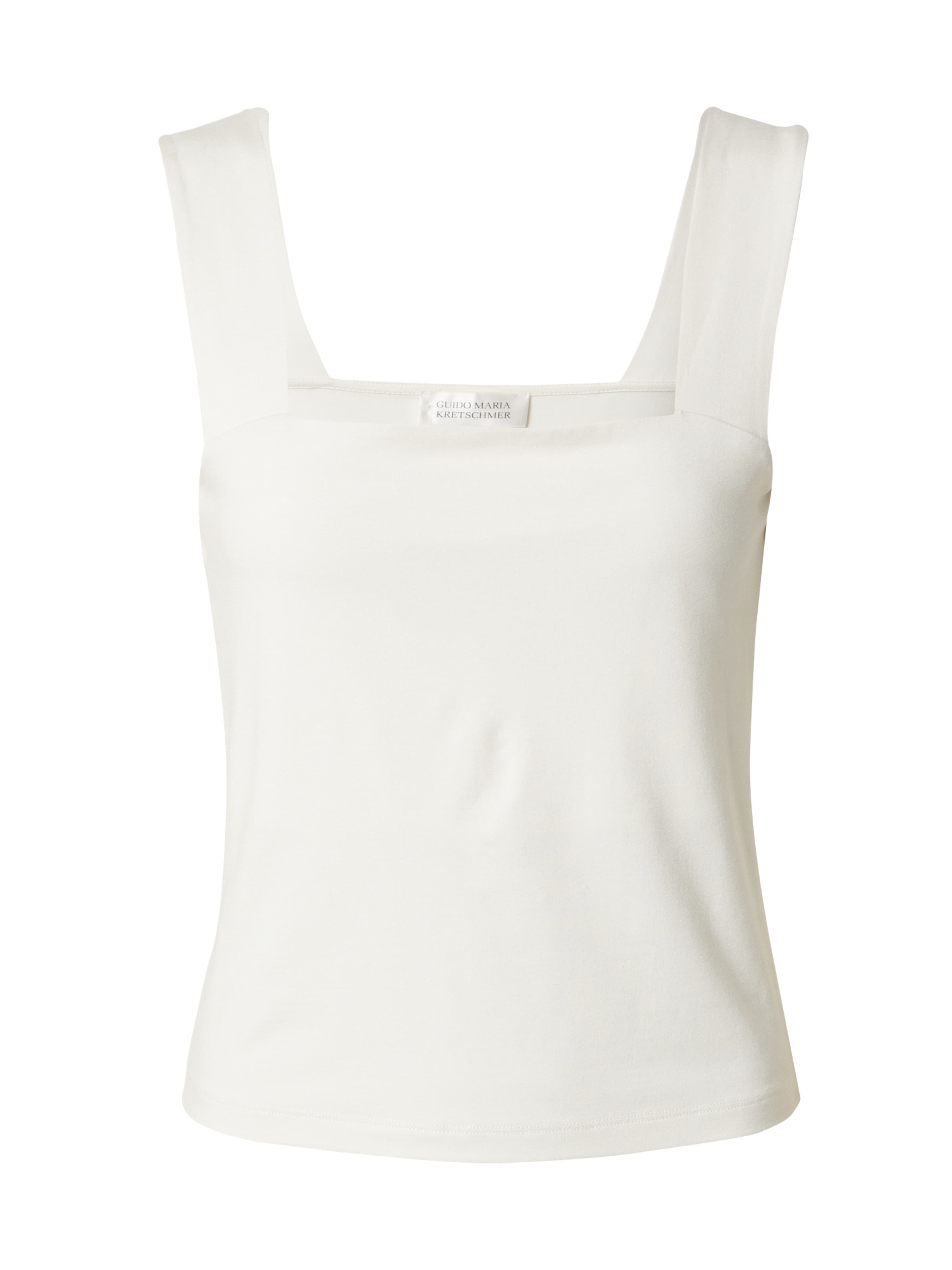 Guido Maria Kretschmer Women Τοπ 'Insa' σε μπεζ: μπροστά