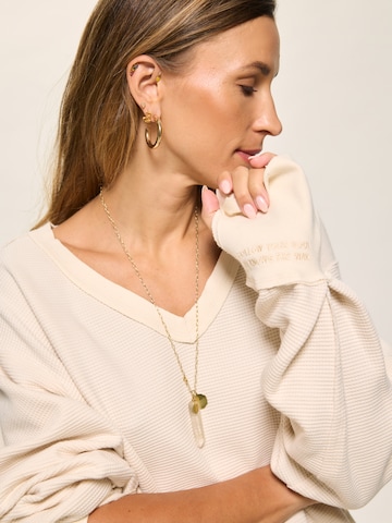 bēšs Kamila Šikl Džemperis