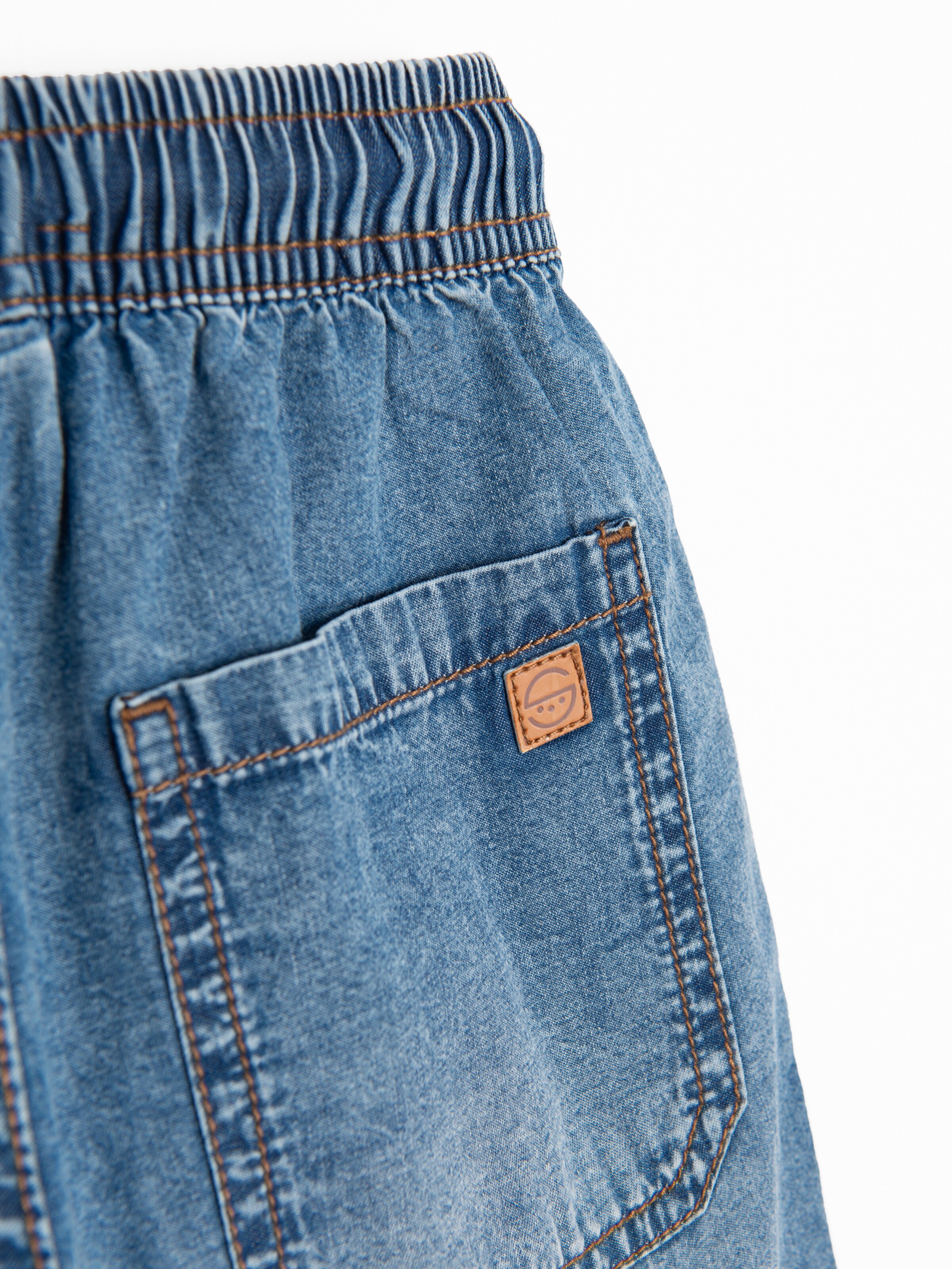 Cool Club Regular Shorts in Blau