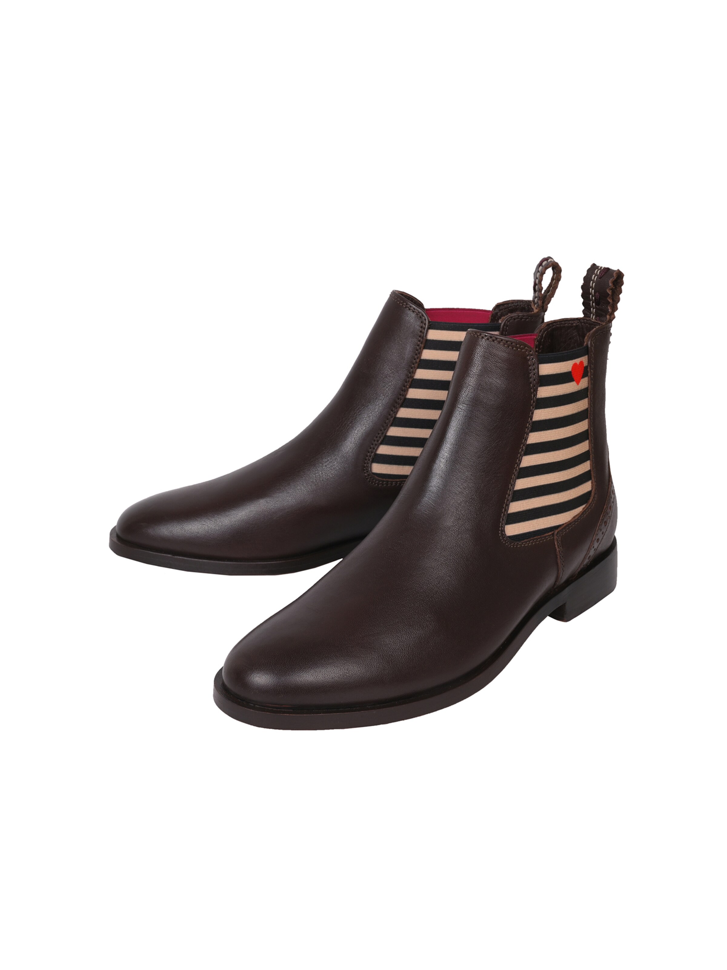 Crickit Chelsea boots ' SUVI ' in Brown