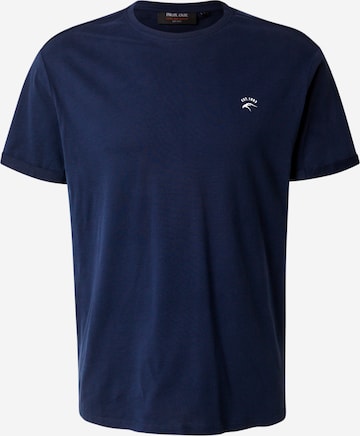 T-Shirt 'Kloge' INDICODE JEANS en bleu : devant