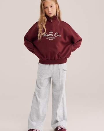WE Fashion Svetr – červená