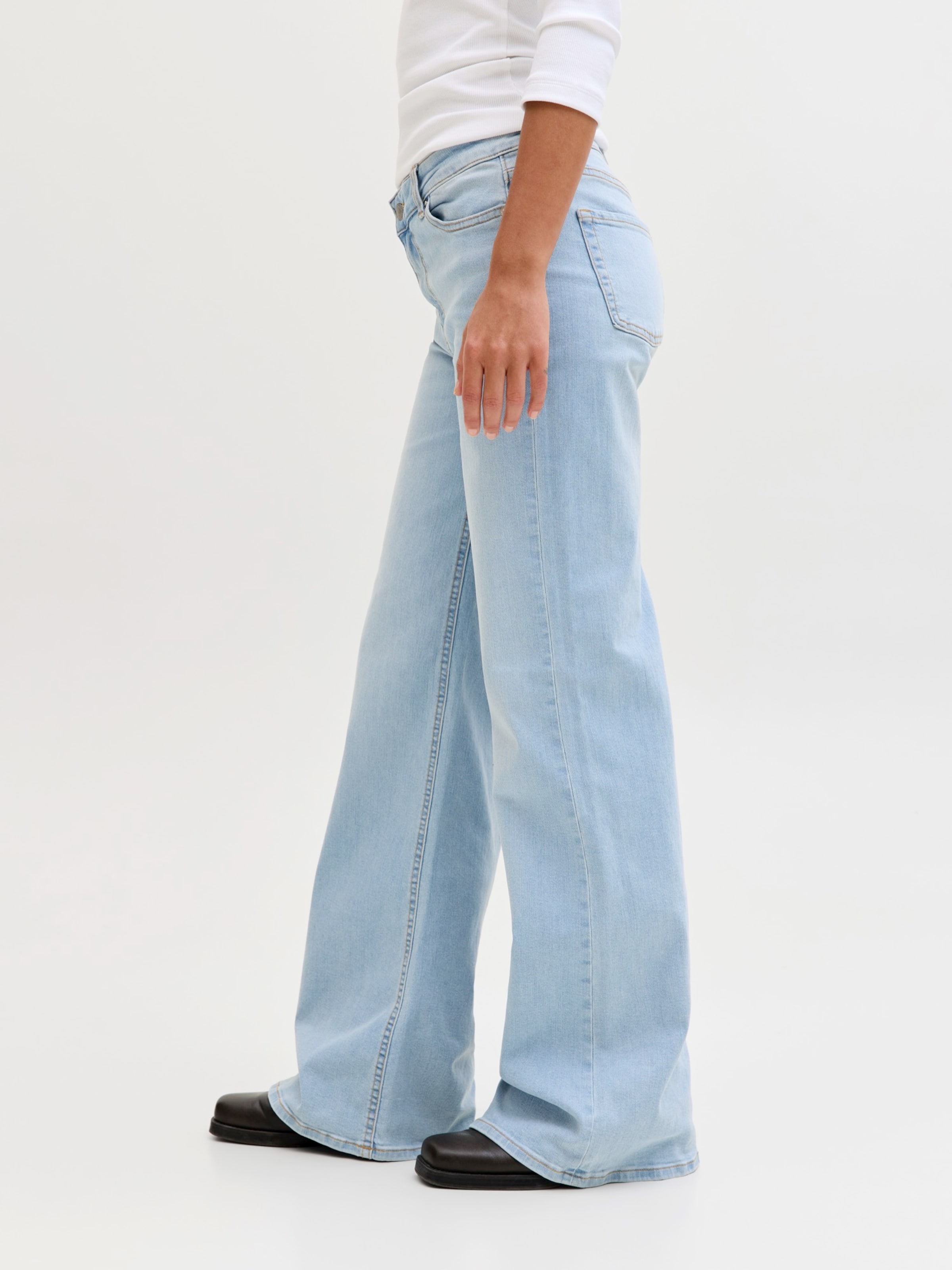 JJXX Flared Jeans 'JXROME' in Light Blue | ABOUT YOU