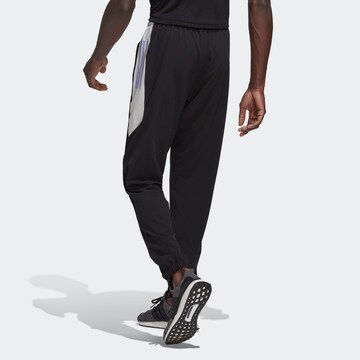 ADIDAS SPORTSWEAR Regular Workout Pants in Black