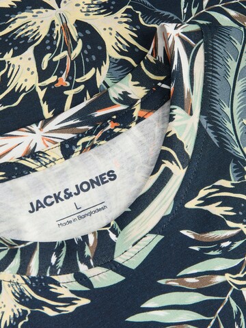mėlyna Jack & Jones Plus Marškinėliai 'JJHONOLULU'