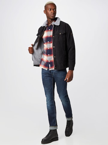 INDICODE JEANS Between-Season Jacket in Black