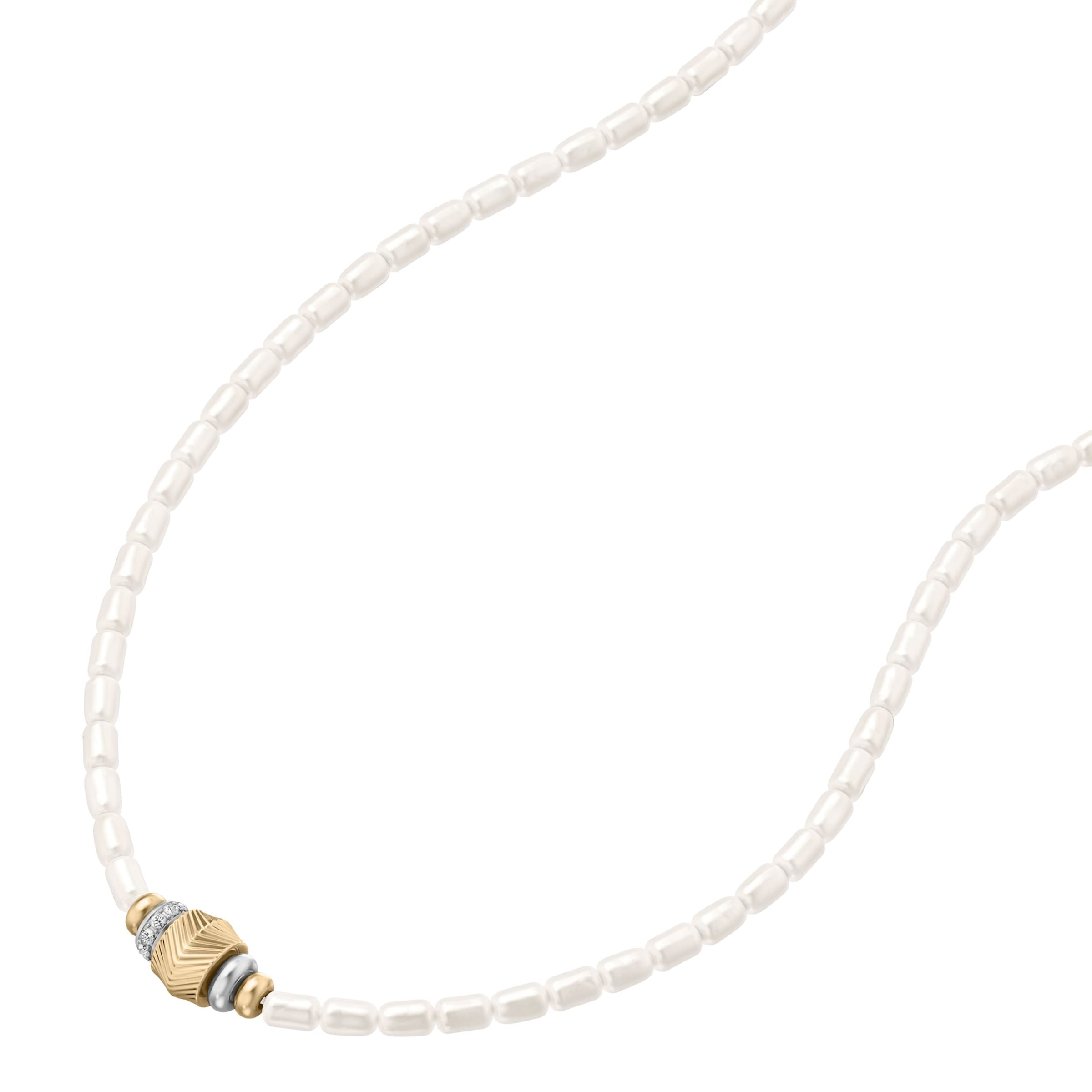 FOSSIL Верижка 'Harlow' в бяло