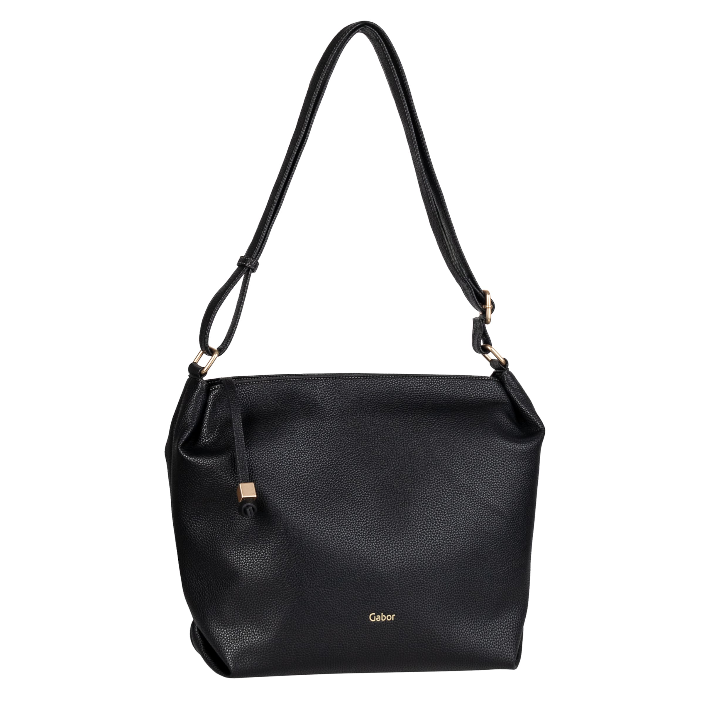 GABOR Shoulder Bag in Black: front