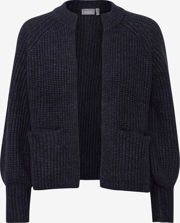 Fransa Knit Cardigan 'Frbeverly' in Blue: front