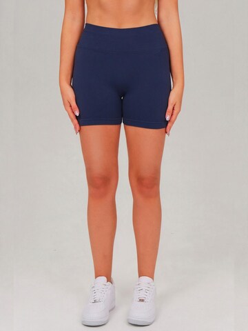 FemmeTone Slim fit Leggings 'Abril' in Blue