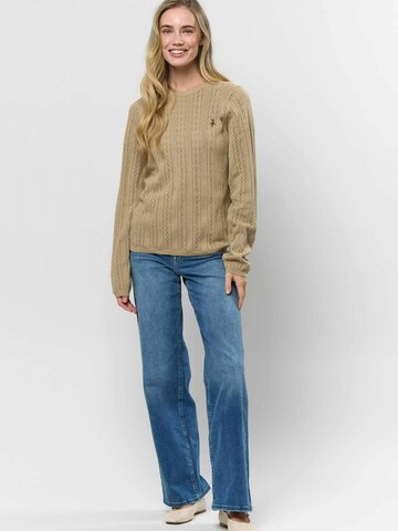 Pull-over 'Mynthe' U.S. POLO ASSN. en gris