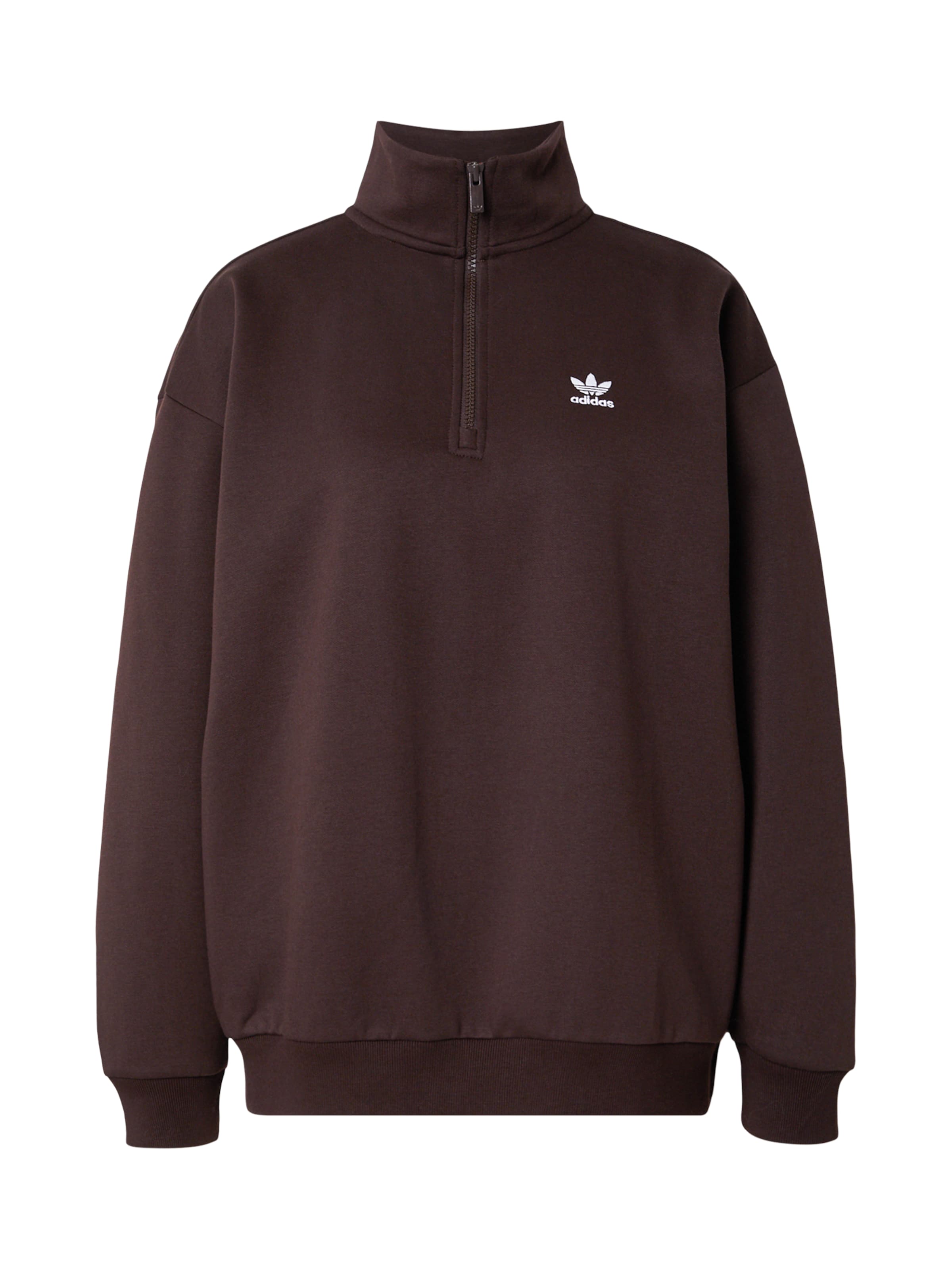 ADIDAS ORIGINALS Bluzka sportowa 'ESS' w kolorze czekoladowym, Podgląd produktu