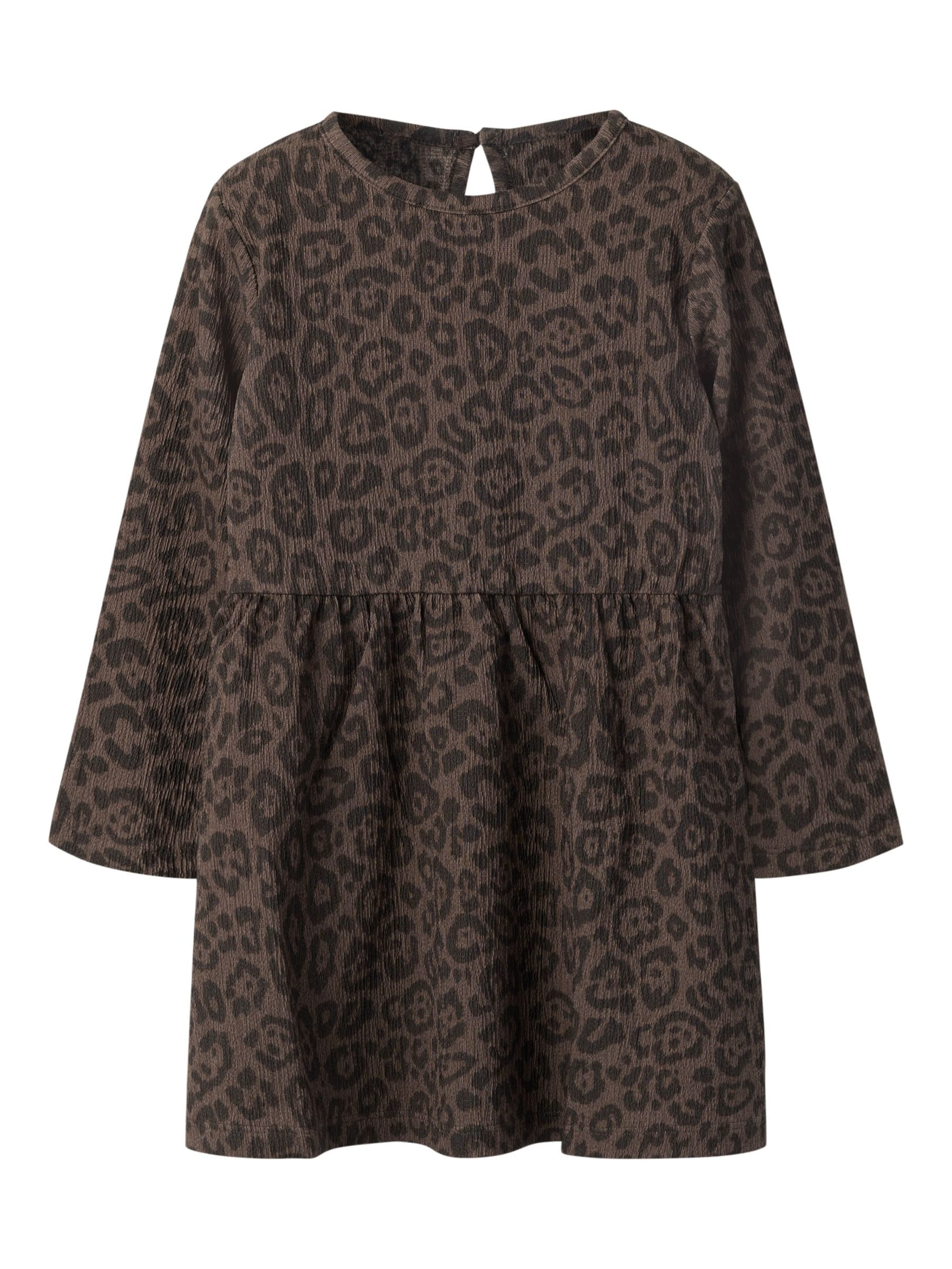 NAME IT - Vestido en marrón: frente