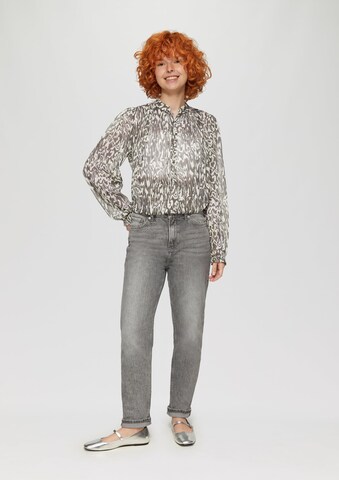 Chemisier QS en beige