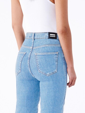 Dr. Denim Slimfit Jeans 'Drdenimmoxy High Straight' in Blauw