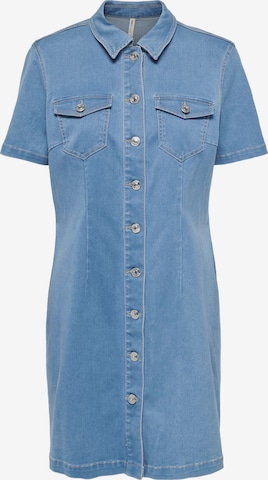 ONLY Shirt Dress 'ROYAL' in Blue: front