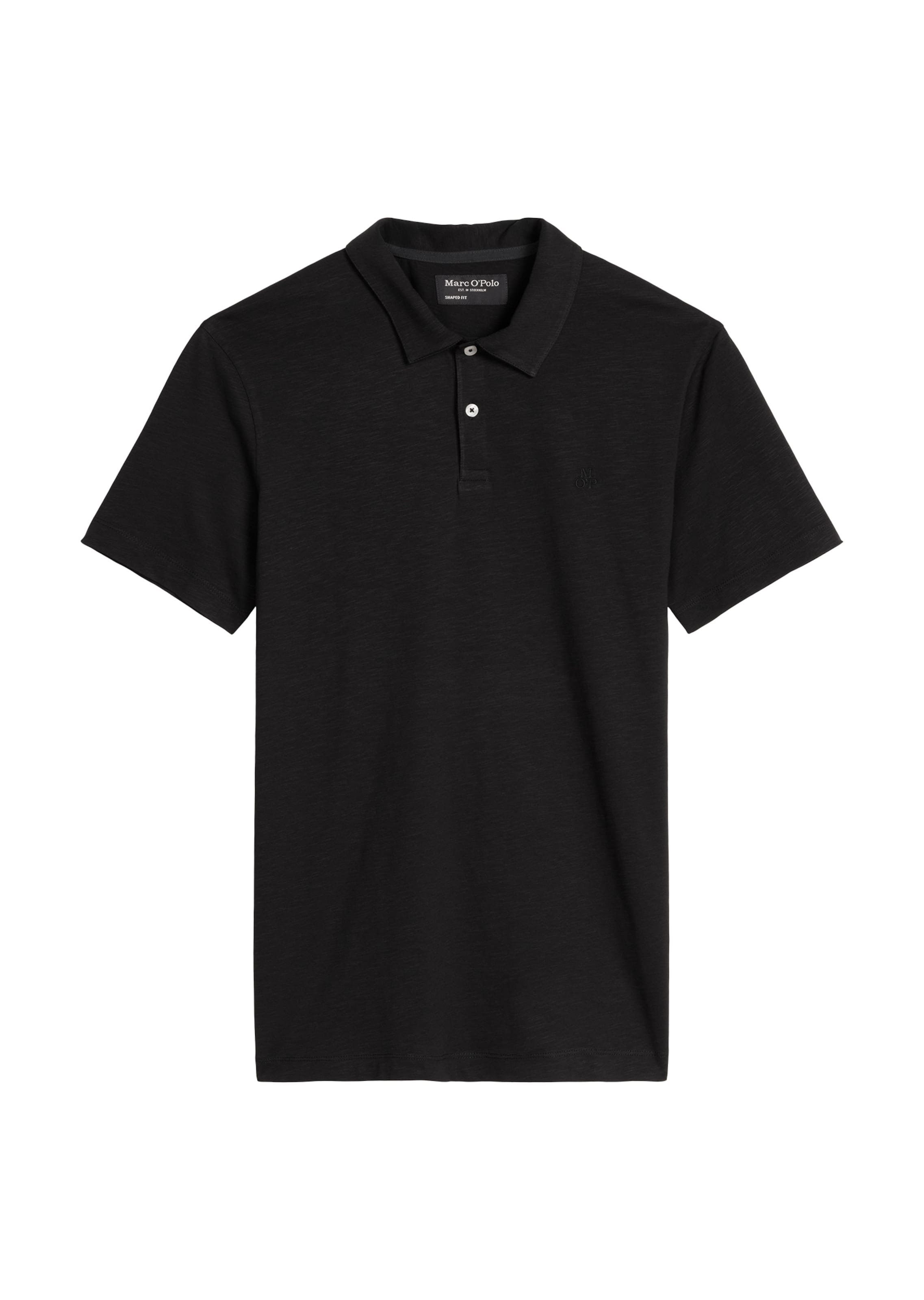 Marc O'Polo Shirt in Black: front