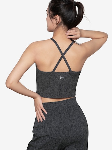 Yvette Sports Bustier Sportmelltartók - szürke