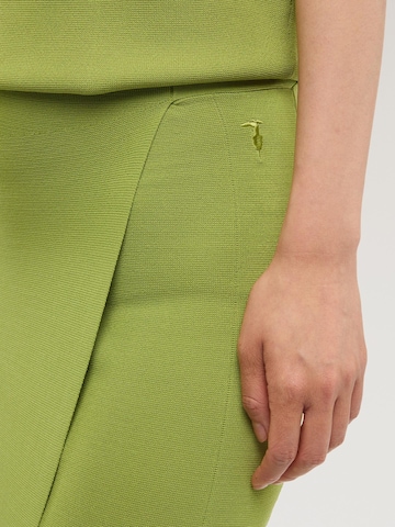 Jupe Trussardi en vert