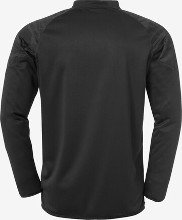 UHLSPORT Athletic Jacket in Black