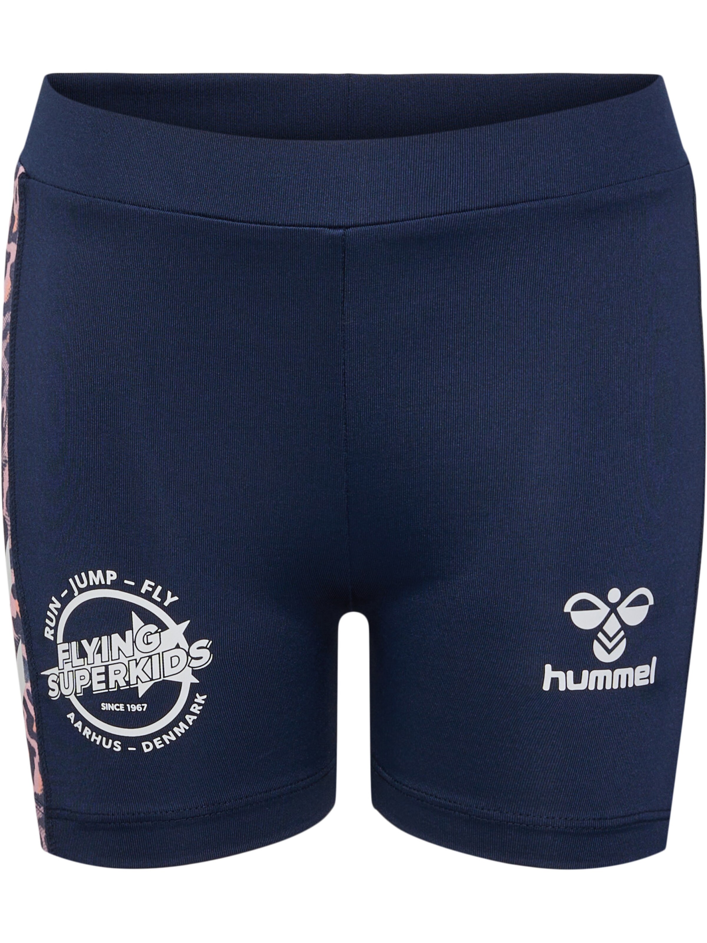 Hummel Slimfit Sportsbukser 'FSK JOY' i blå: forside