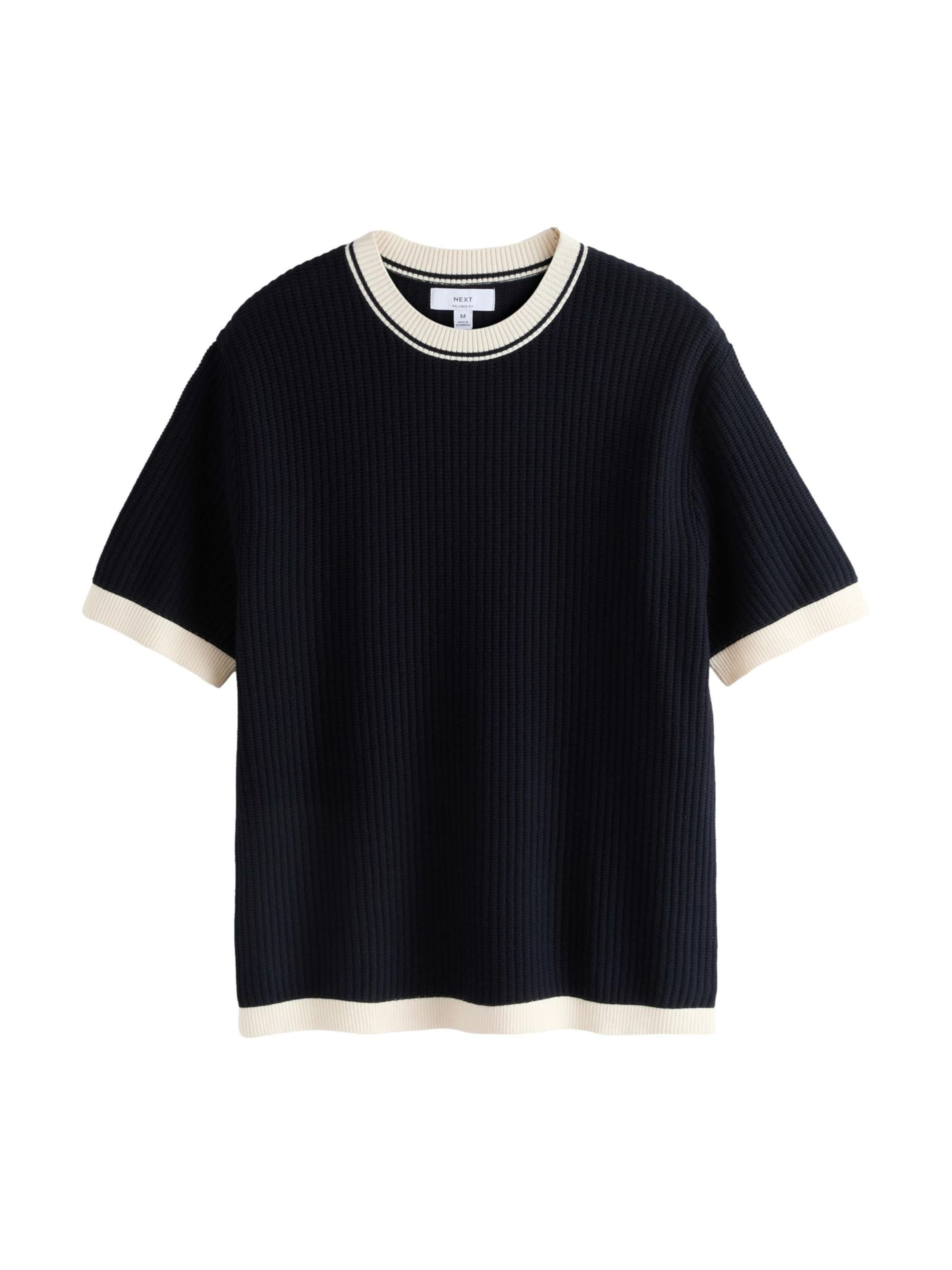 Next Sweater in Blue: front