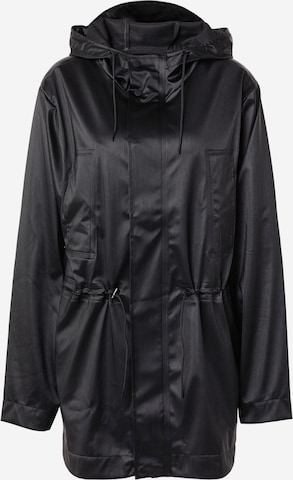RAINS Välikausitakki värissä musta: etupuoli