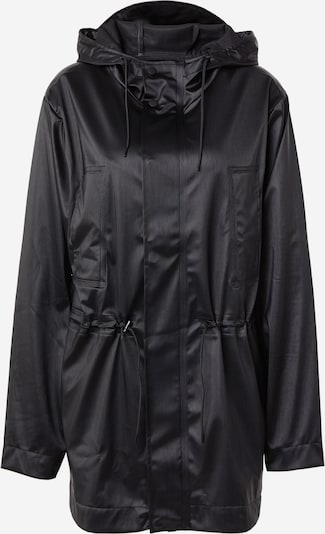 RAINS Přechodný kabát - černý melír, Produkt
