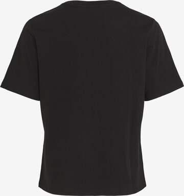 VILA Shirt in Black