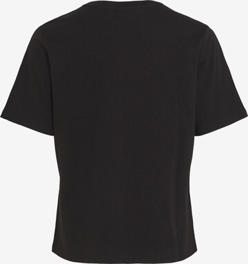 VILA Shirt in Schwarz