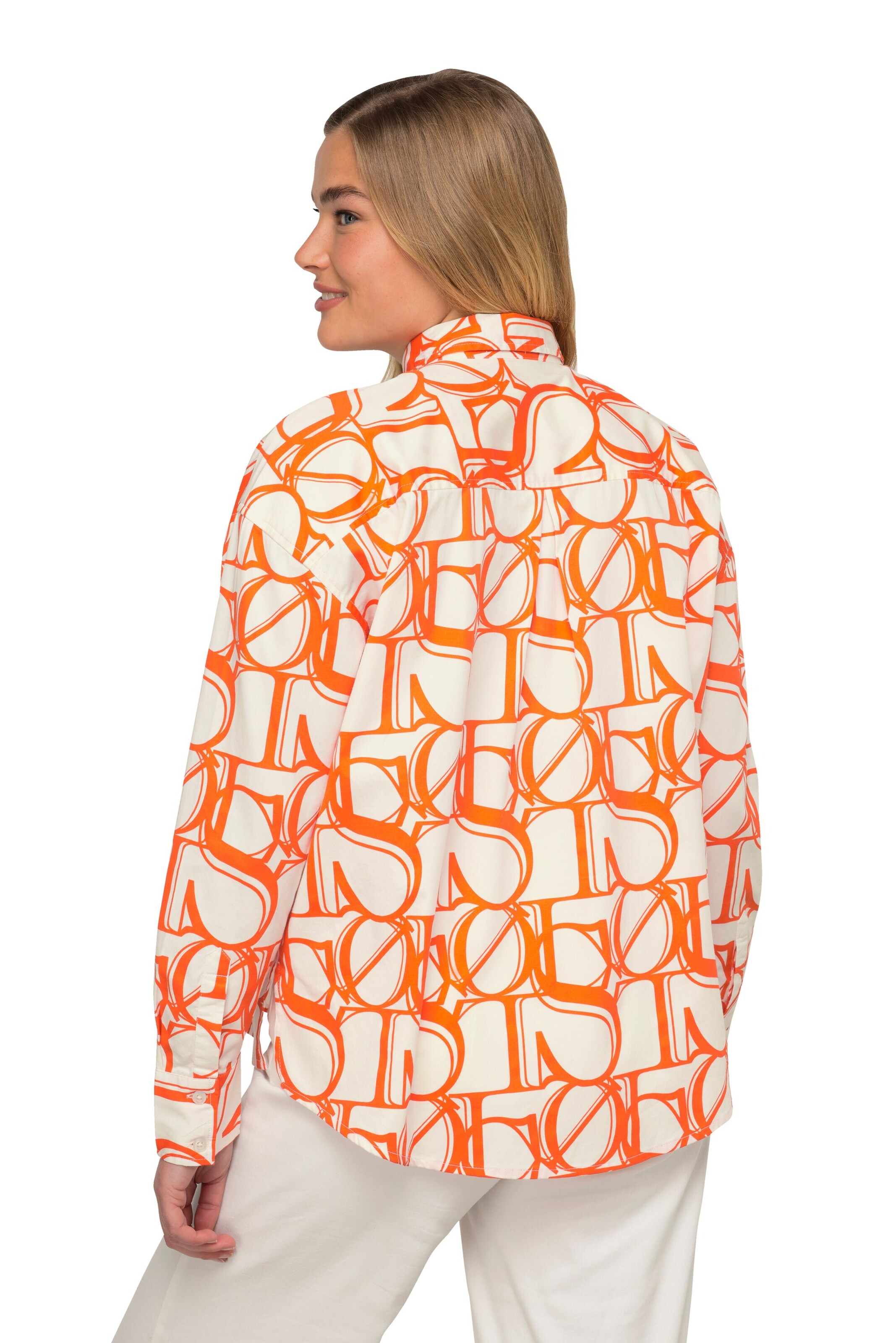 LAURASØN Blouse in White