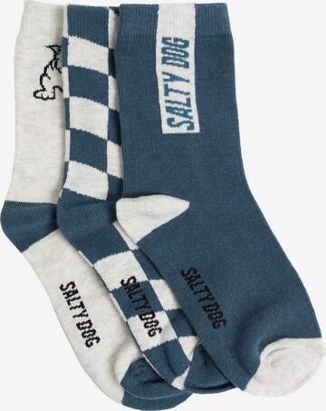 WE Fashion Socks in Blue: front