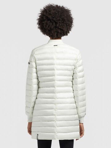 khujo Winter Jacket 'Greta' in White