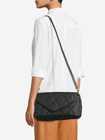 Seidenfelt Manufaktur Clutch 'Vemp' in Black