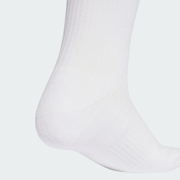 Chaussettes de sport ADIDAS PERFORMANCE en blanc