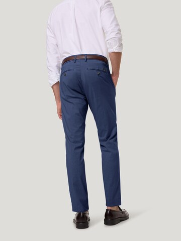 Effilé Pantalon chino 'Calais' PIERRE CARDIN en bleu