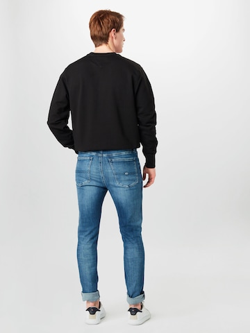 Tommy Jeans Skinny Jeans 'Simon' in Blauw