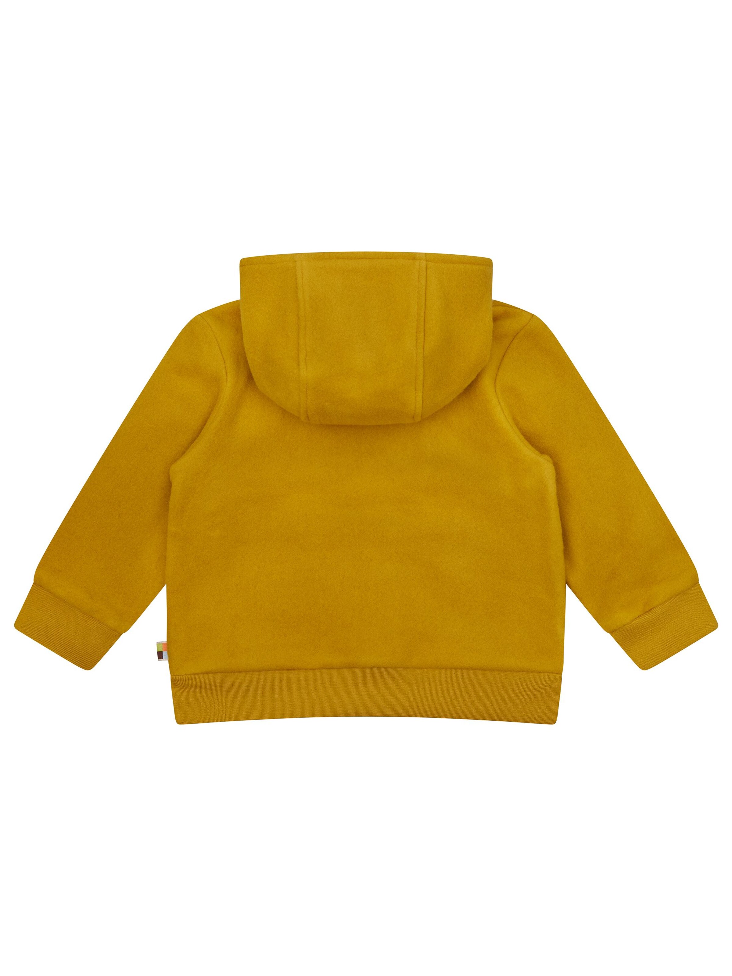loud + proud Fleece Jacket in Yellow