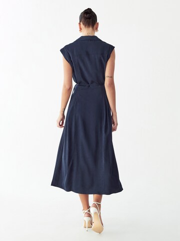 Willa Jurk 'FINLEY' in Blauw: terug