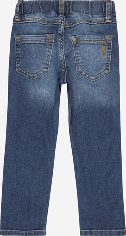 ESPRIT Slimfit Jeans in Blau