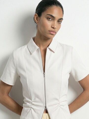 Camicia da donna 'NICOLETTE' di HYPEDROP in bianco