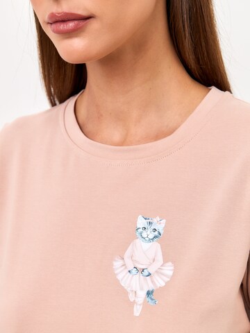 CAT by Maniita Lacitta Shirt in Roze