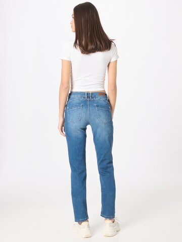 Coupe slim Jean 'Alexa' TOM TAILOR en bleu