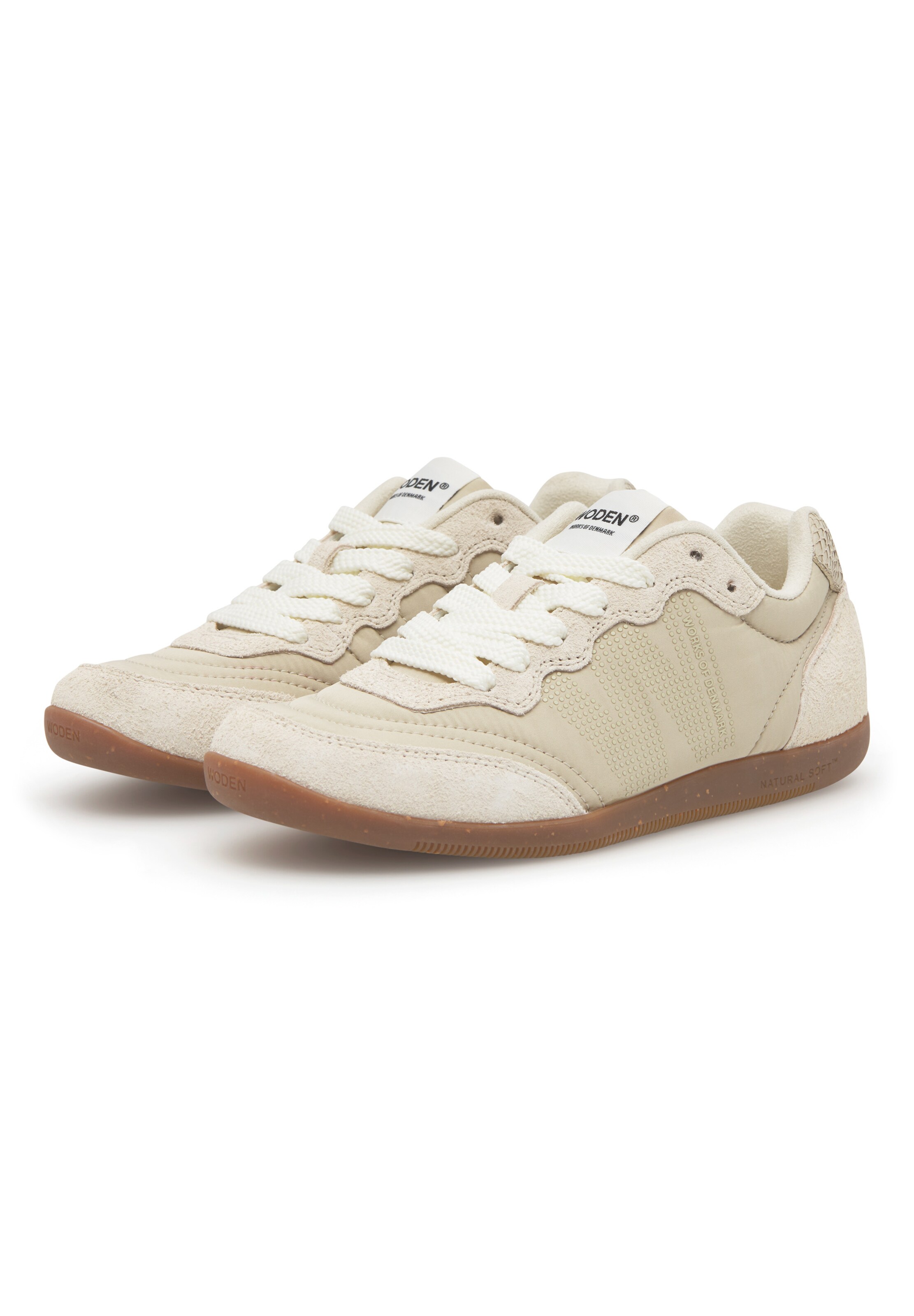 WODEN Sneaker 'Nanna' in Beige