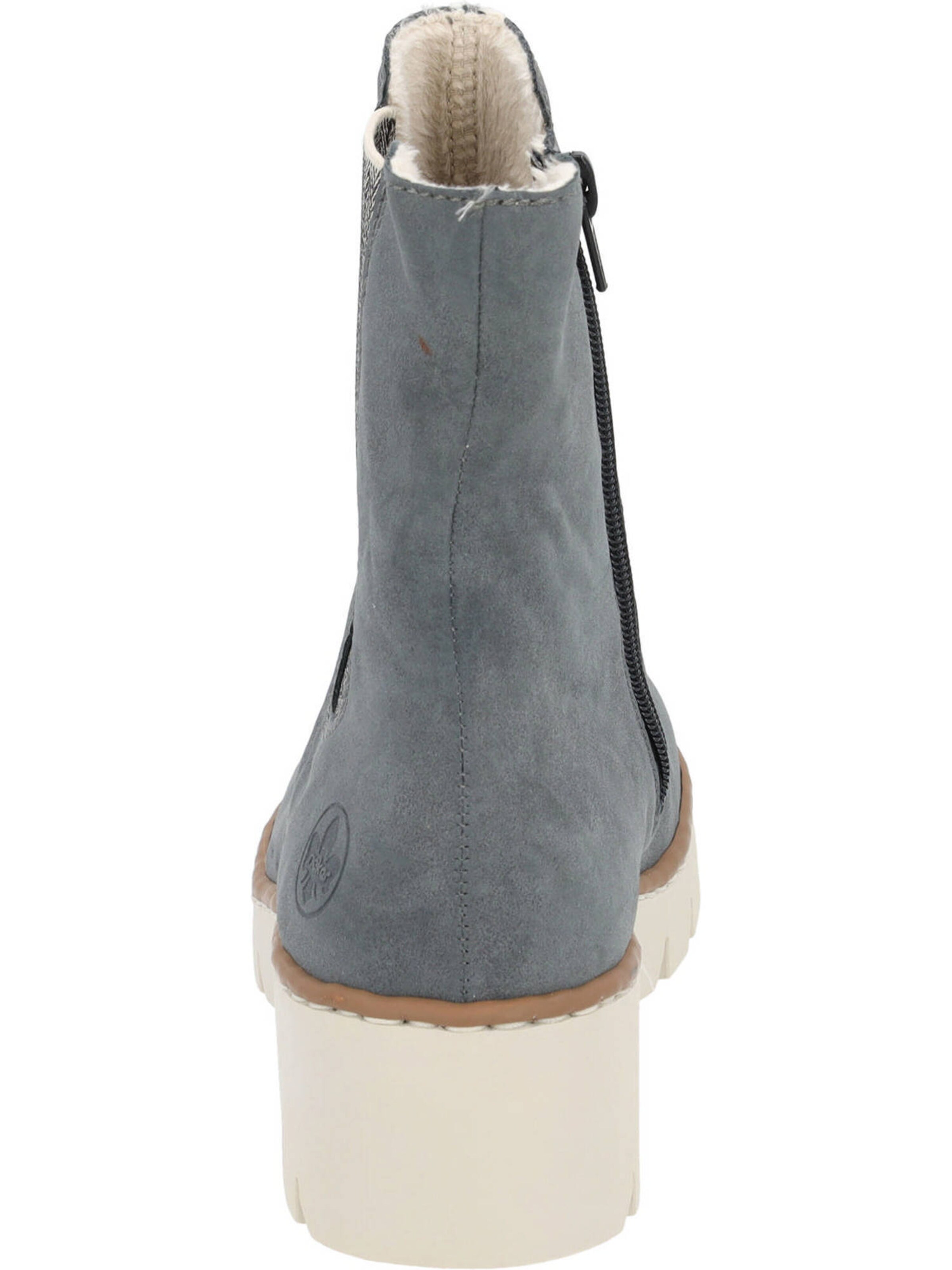 Chelsea Boots Rieker en bleu