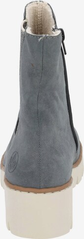 Boots chelsea di Rieker in blu