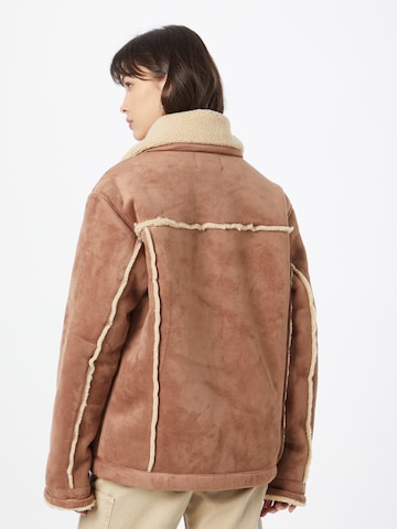 WEEKDAY Between-Season Jacket 'Divine' in Brown