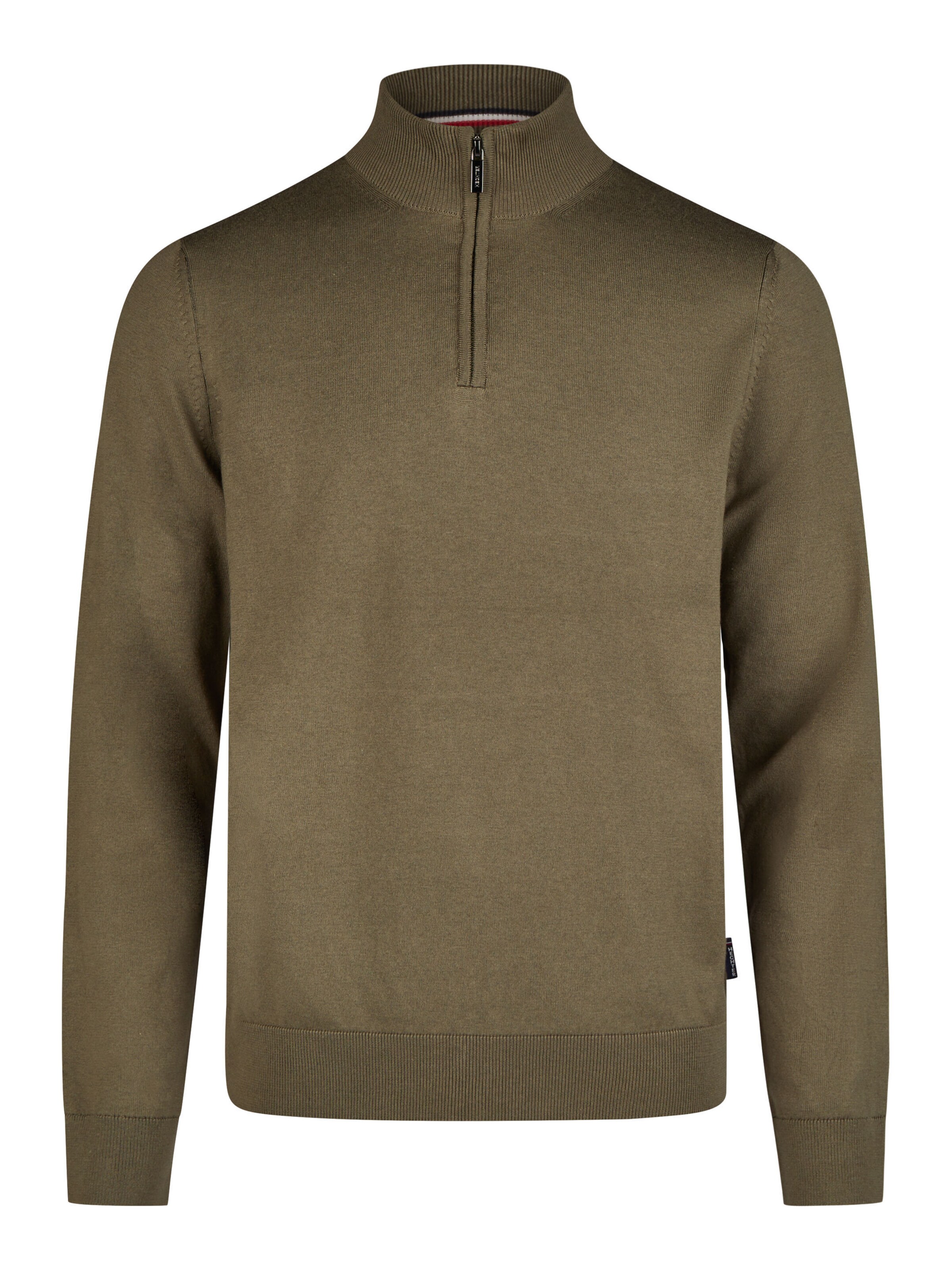 HECHTER PARIS Pullover in Grün: Vorderseite